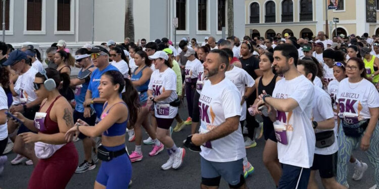 Universidad Albizu corre por la salud mental