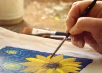 Toma una pausa para reconectar con tu creatividad