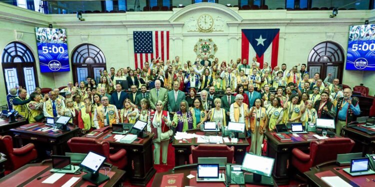 Reconocen los 90 años de historia y servicio del Club de Leones en Puerto Rico