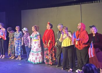 Las doñitas saben… ¡actuar!