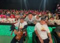 Alex DJ tuvo un público VIP en “Puerto Rico Gana”