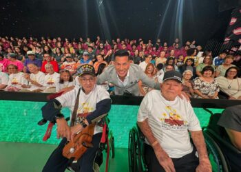 Alex DJ tuvo un público VIP en “Puerto Rico Gana”