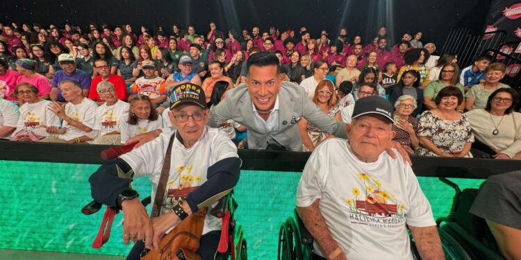 Alex DJ tuvo un público VIP en “Puerto Rico Gana”