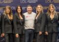 Raymond Arrieta se une a las Lolas en la carrera contra el cáncer