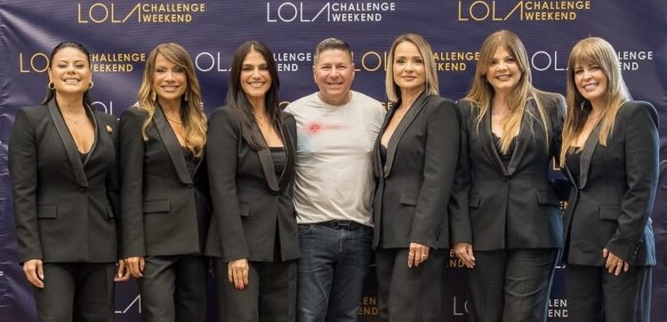 Raymond Arrieta se une a las Lolas en la carrera contra el cáncer