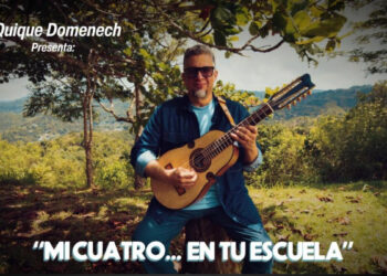 Quique Domenech se va de gira educativa con su cuatro