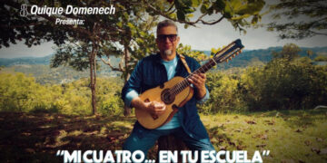 Quique Domenech se va de gira educativa con su cuatro