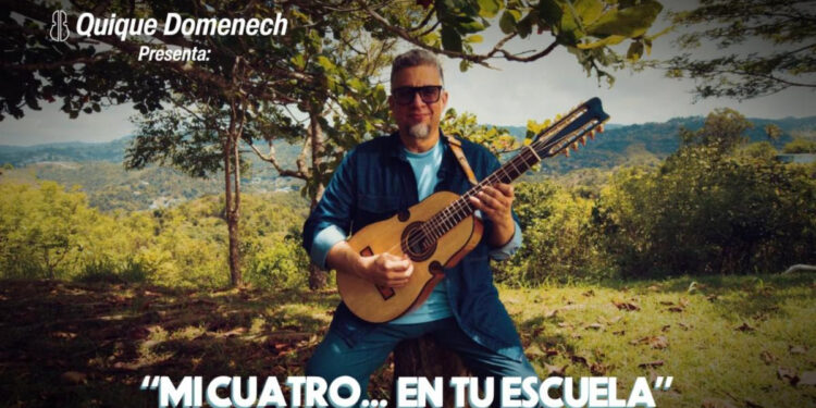 Quique Domenech se va de gira educativa con su cuatro