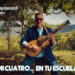Quique Domenech se va de gira educativa con su cuatro